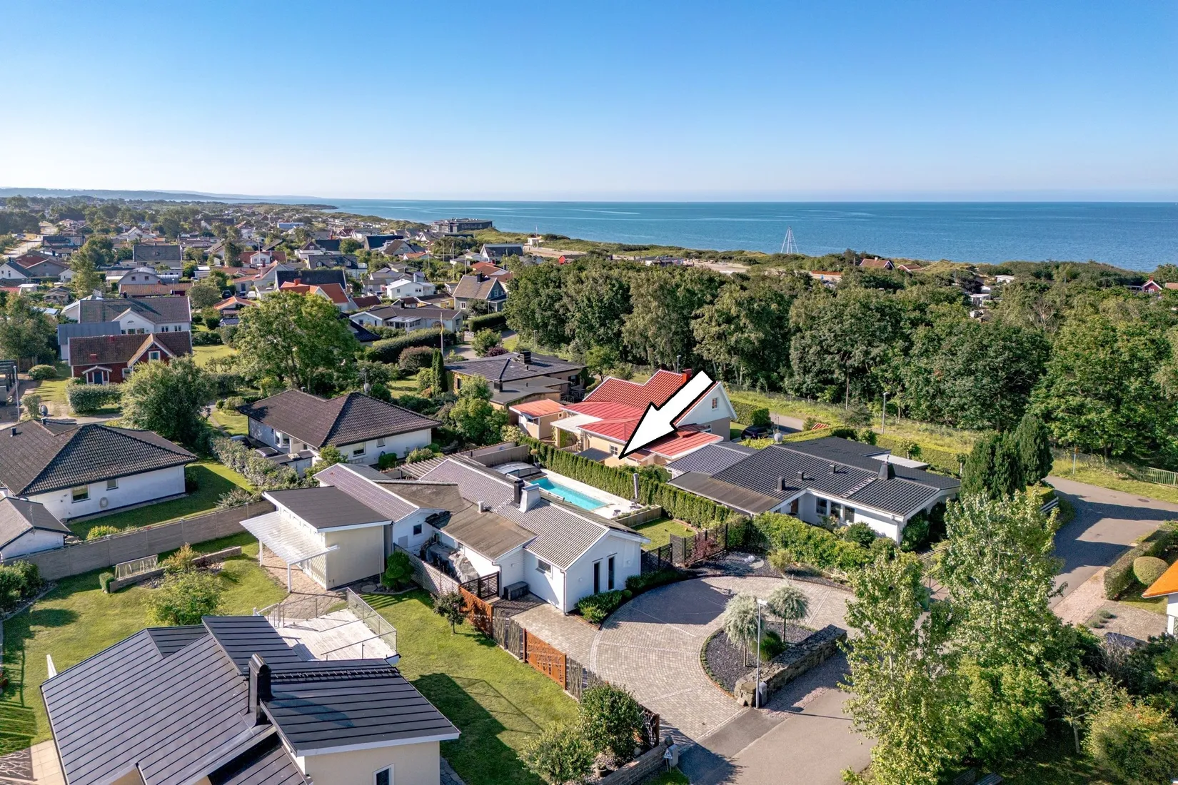 Villa, Solvägen 3, Skrea Strand, Falkenberg