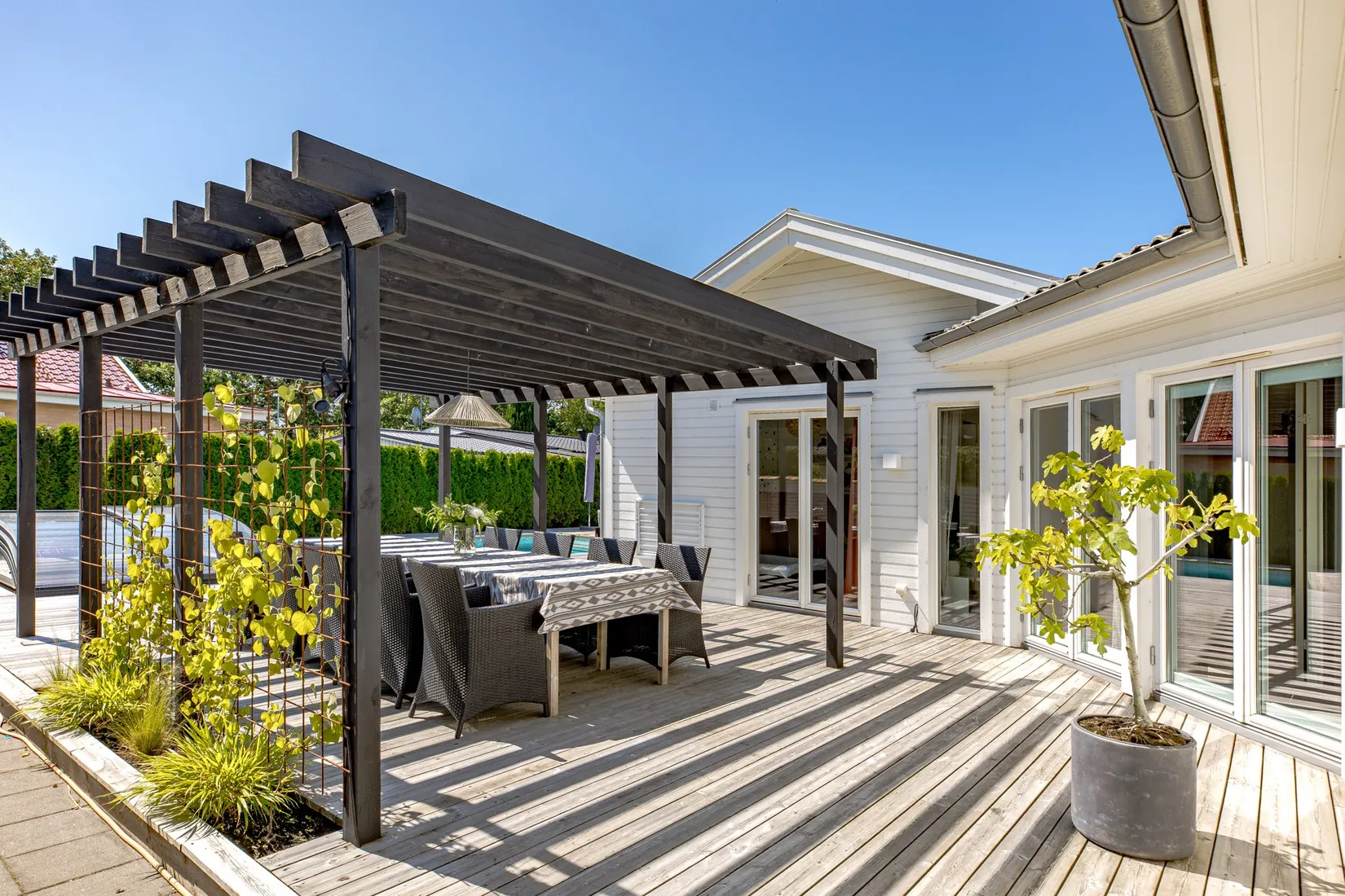 Villa, Solvägen 3, Skrea Strand, Falkenberg