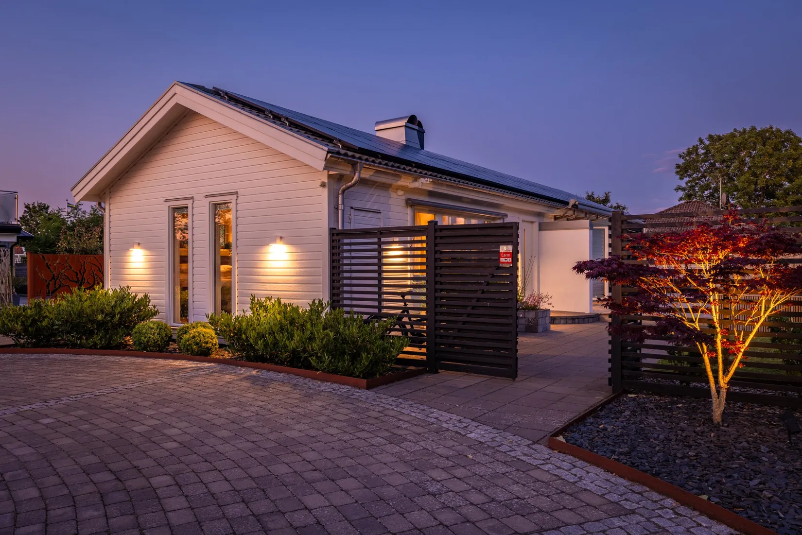 Villa, Solvägen 3, Skrea Strand, Falkenberg
