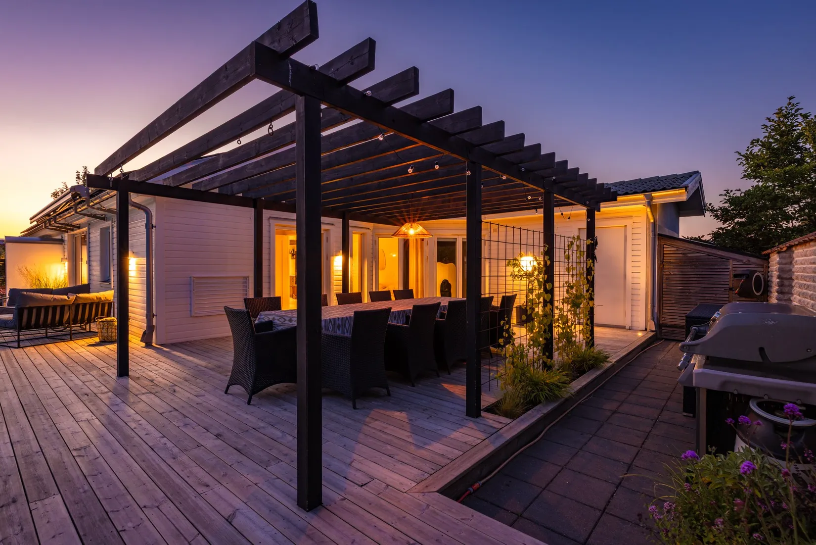 Villa, Solvägen 3, Skrea Strand, Falkenberg