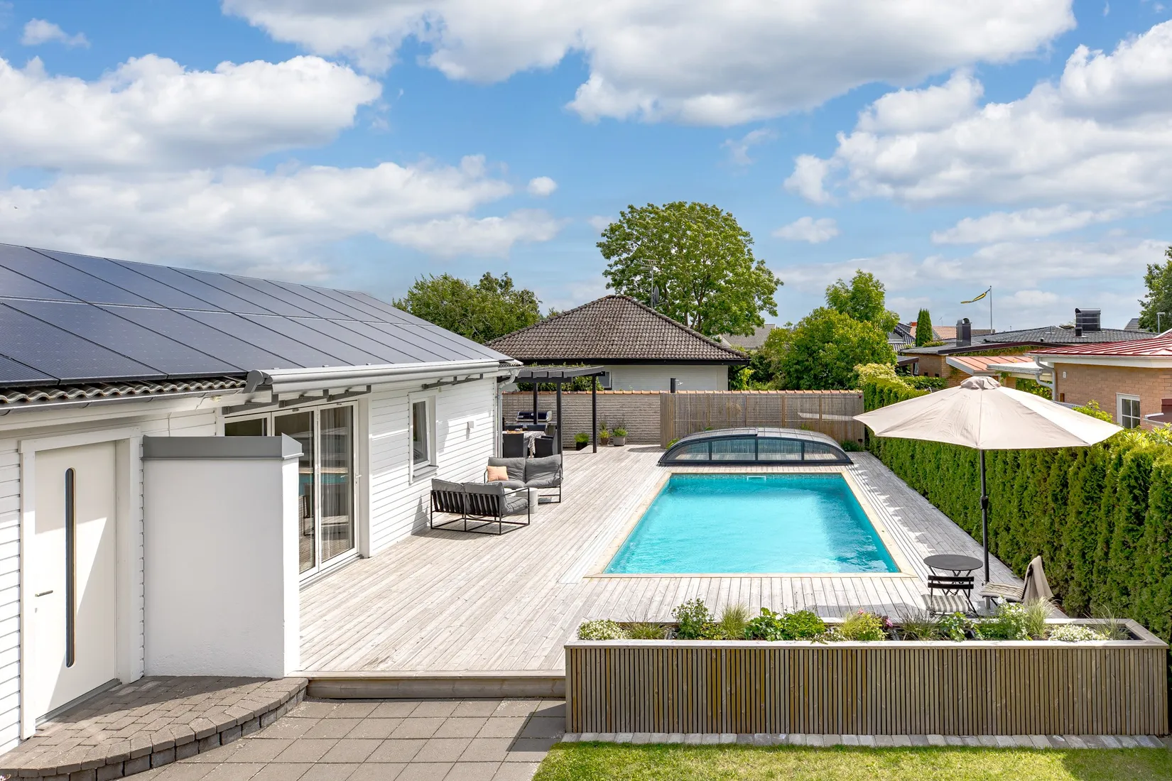 Villa, Solvägen 3, Skrea Strand, Falkenberg