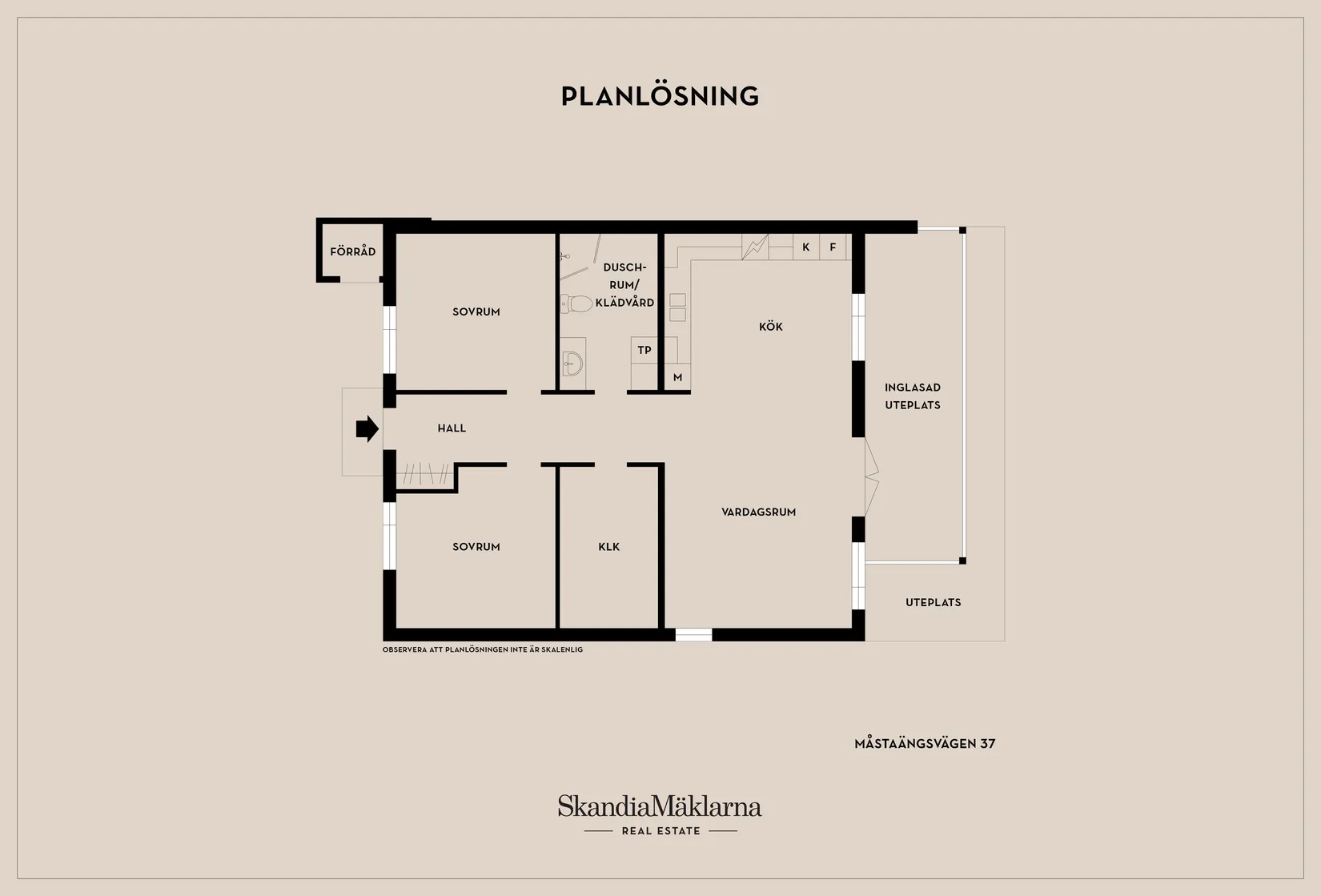 Villa, Måstaängsvägen 37, Eskilstuna