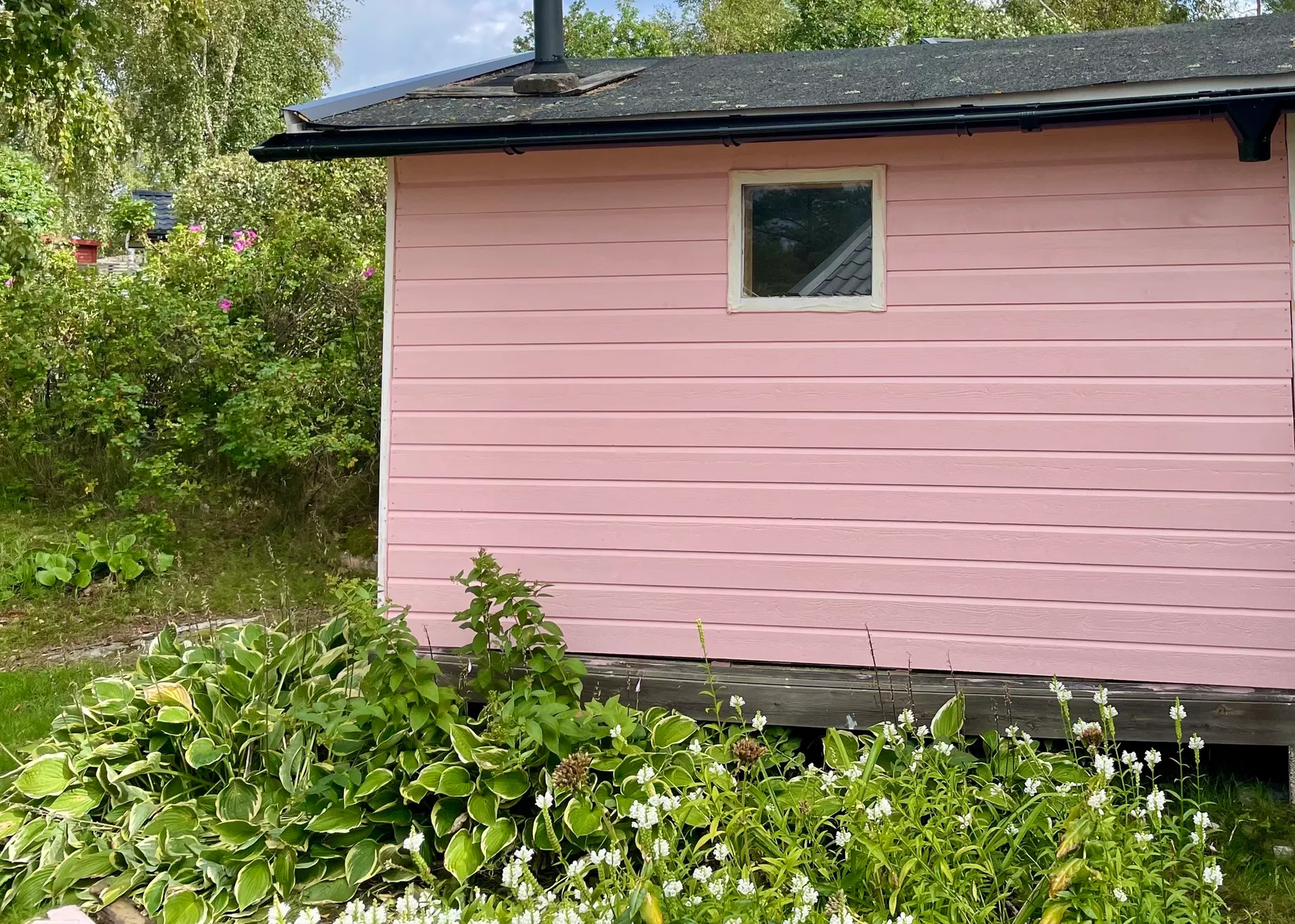 Fritidshus, Granhamnsvägen 25, Hallagården, Varberg