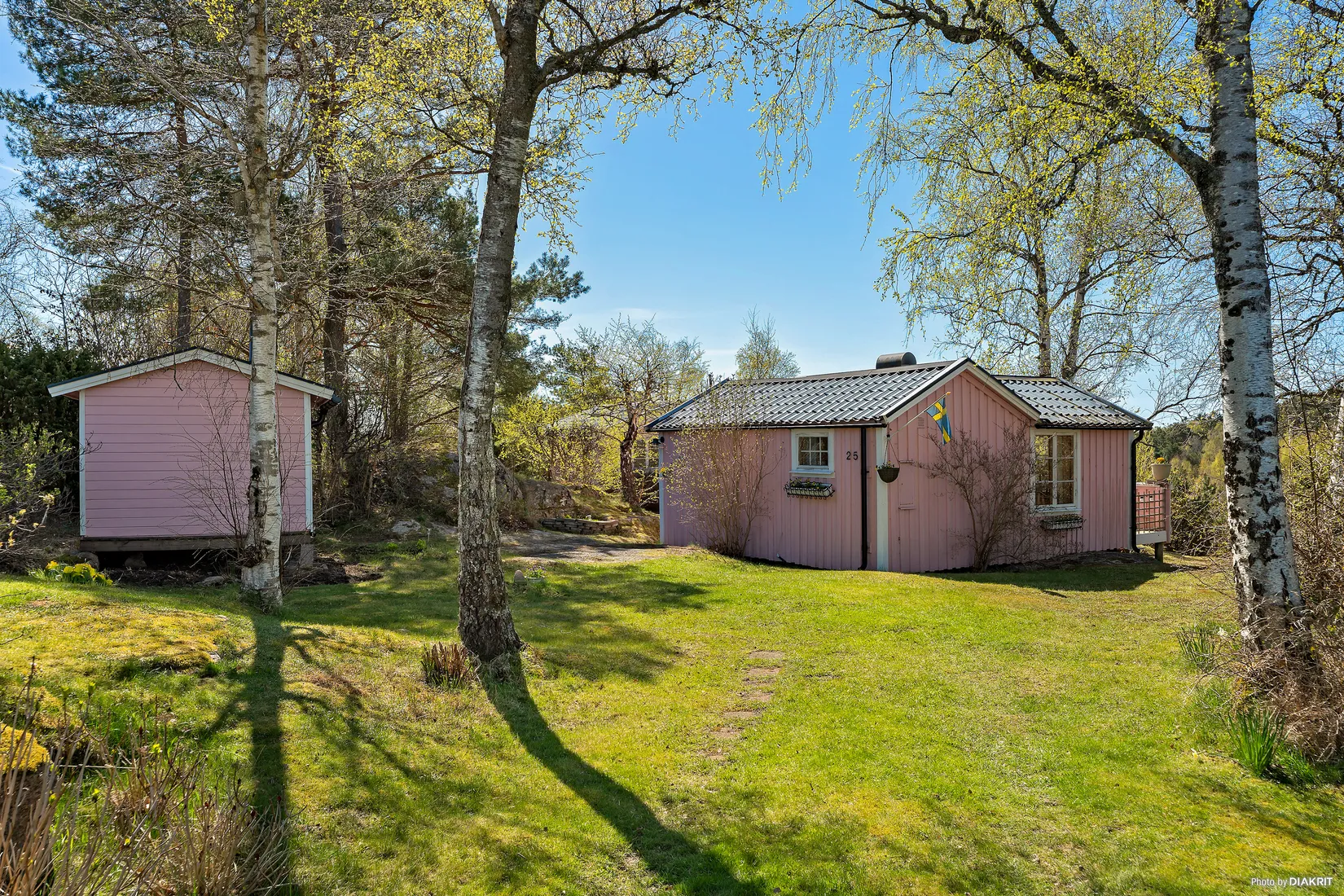 Fritidshus, Granhamnsvägen 25, Hallagården, Varberg