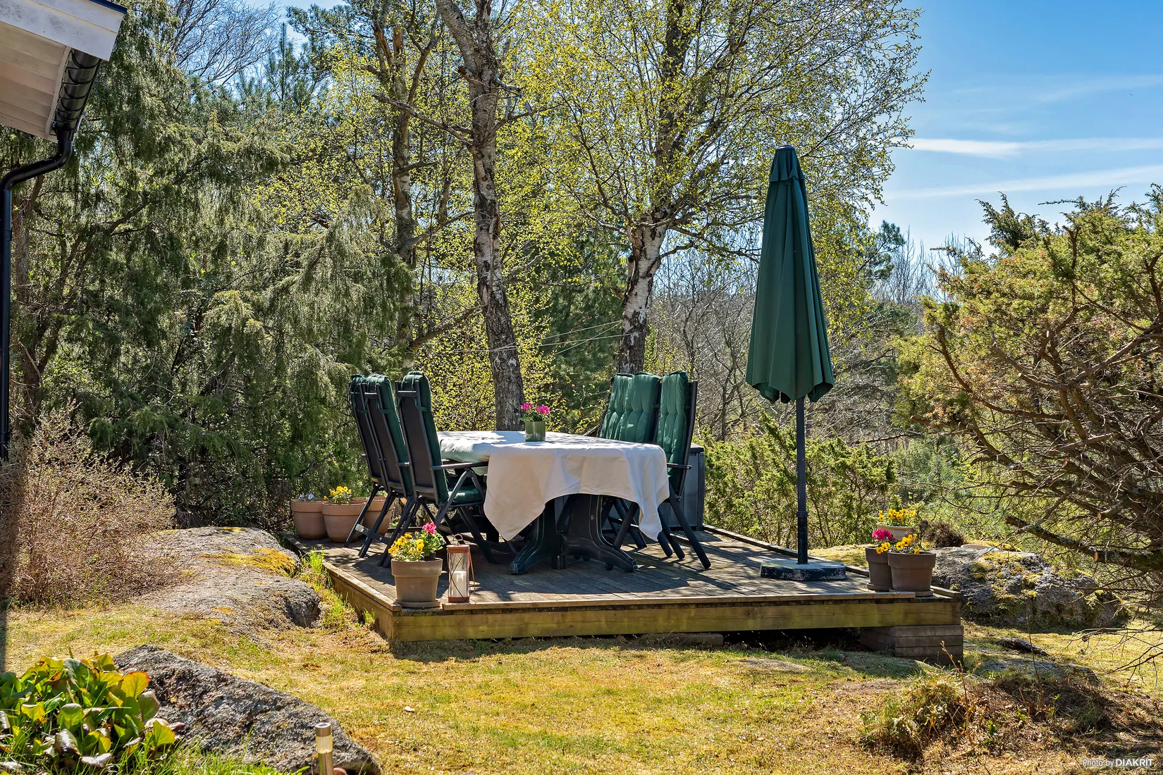 Fritidshus, Granhamnsvägen 25, Hallagården, Varberg