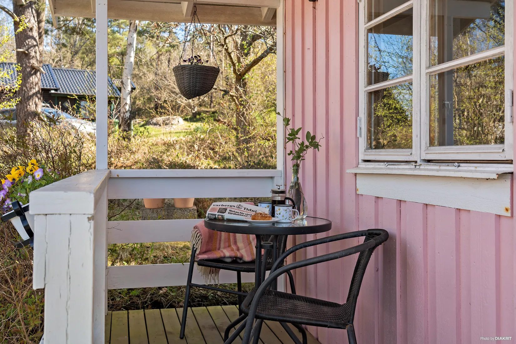 Fritidshus, Granhamnsvägen 25, Hallagården, Varberg