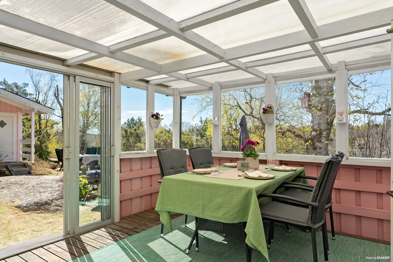 Fritidshus, Granhamnsvägen 25, Hallagården, Varberg