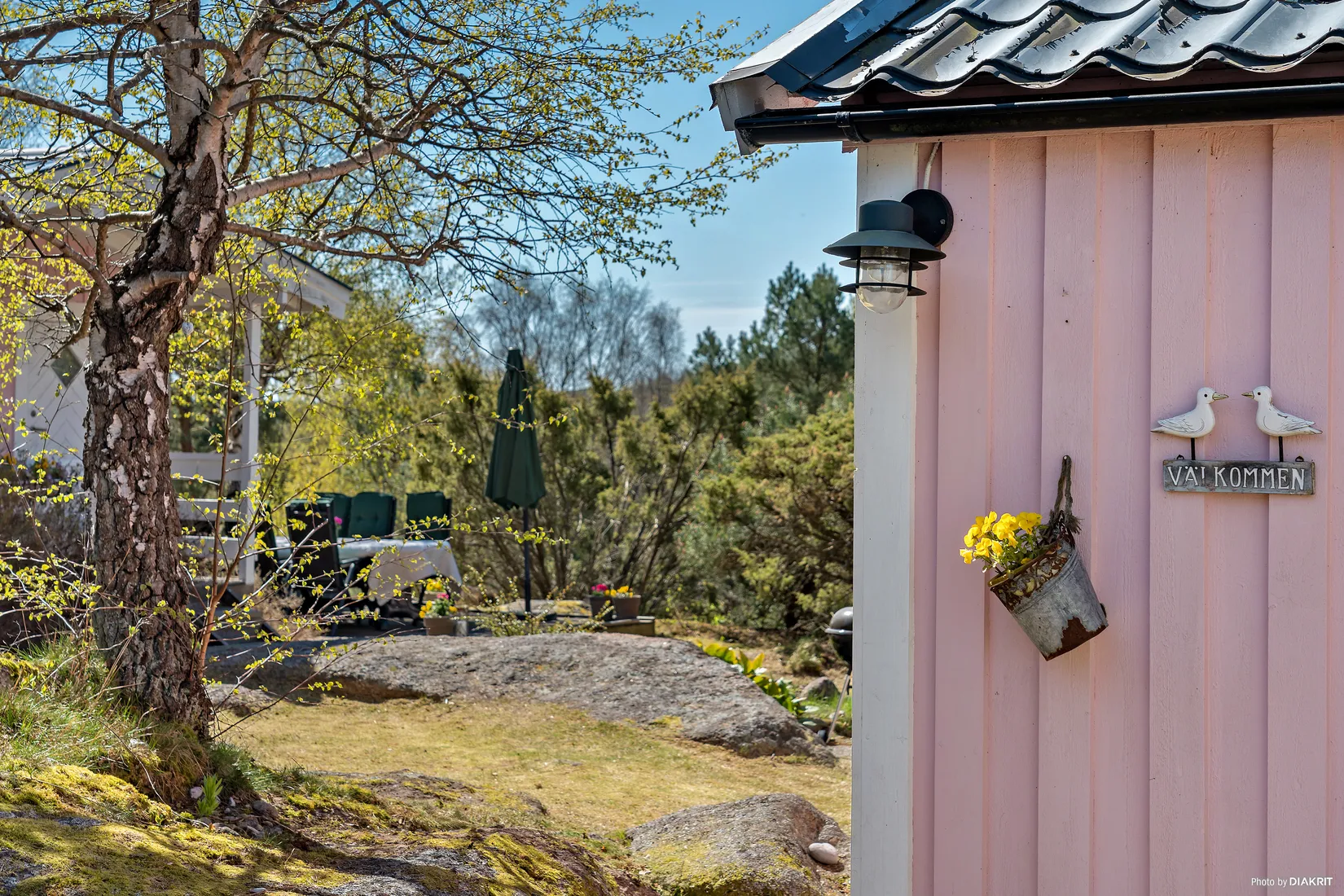 Fritidshus, Granhamnsvägen 25, Hallagården, Varberg