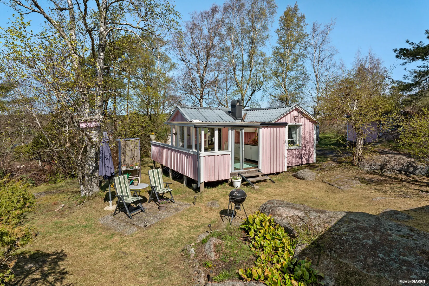 Fritidshus, Granhamnsvägen 25, Hallagården, Varberg