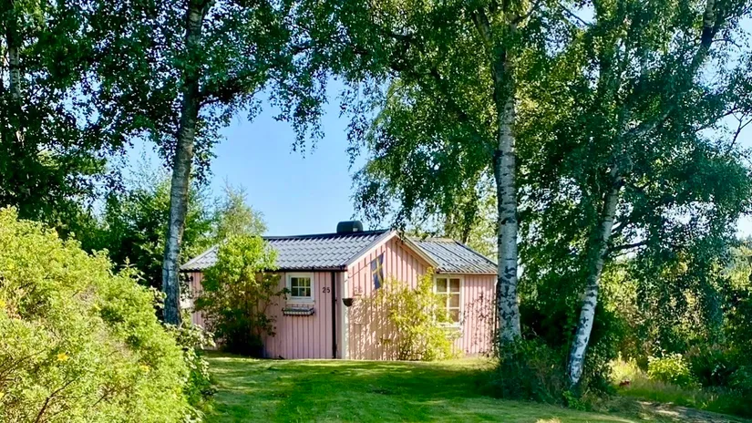 Fritidshus, Granhamnsvägen 25, Hallagården, Varberg