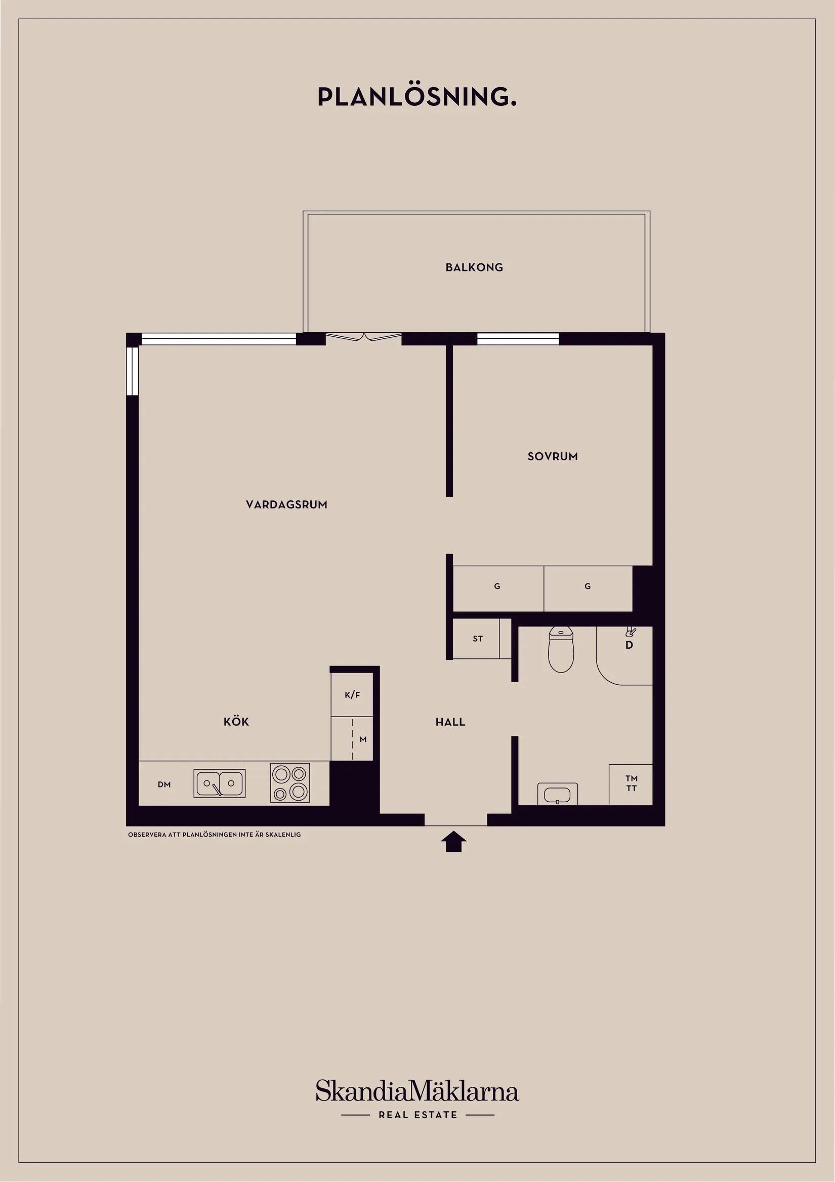 Bostadsrätt, Rålambshovsleden 44, 5 tr, Kungholmen, Stockholm