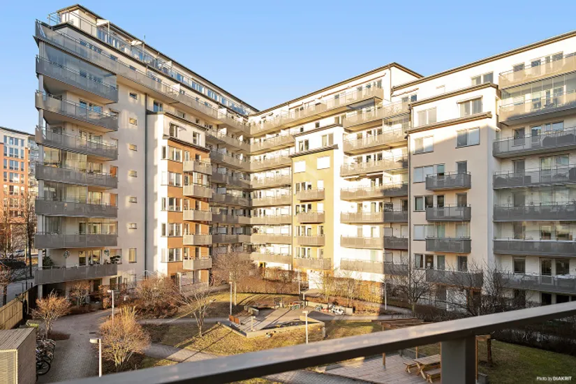 Bostadsrätt, Rålambshovsleden 44, 5 tr, Kungholmen, Stockholm