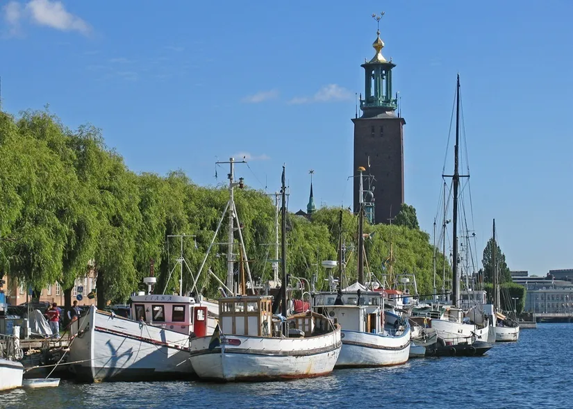 Bostadsrätt, Rålambshovsleden 44, 5 tr, Kungholmen, Stockholm