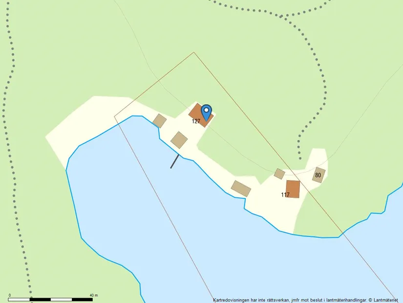 Fritidshus, Nordanskär 127, Kalix skärgård, Kalix