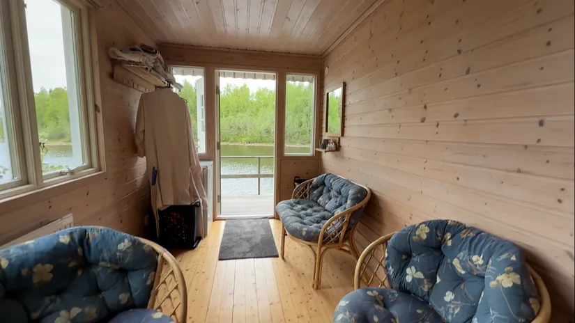 Fritidshus, Nordanskär 127, Kalix skärgård, Kalix
