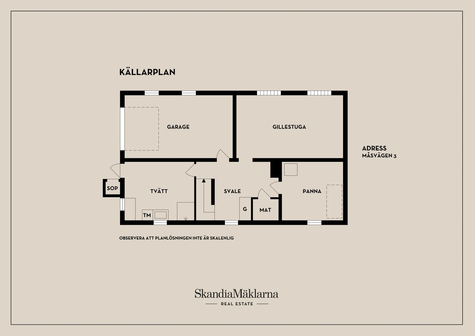 Villa, Måsvägen 3, Oxelösund