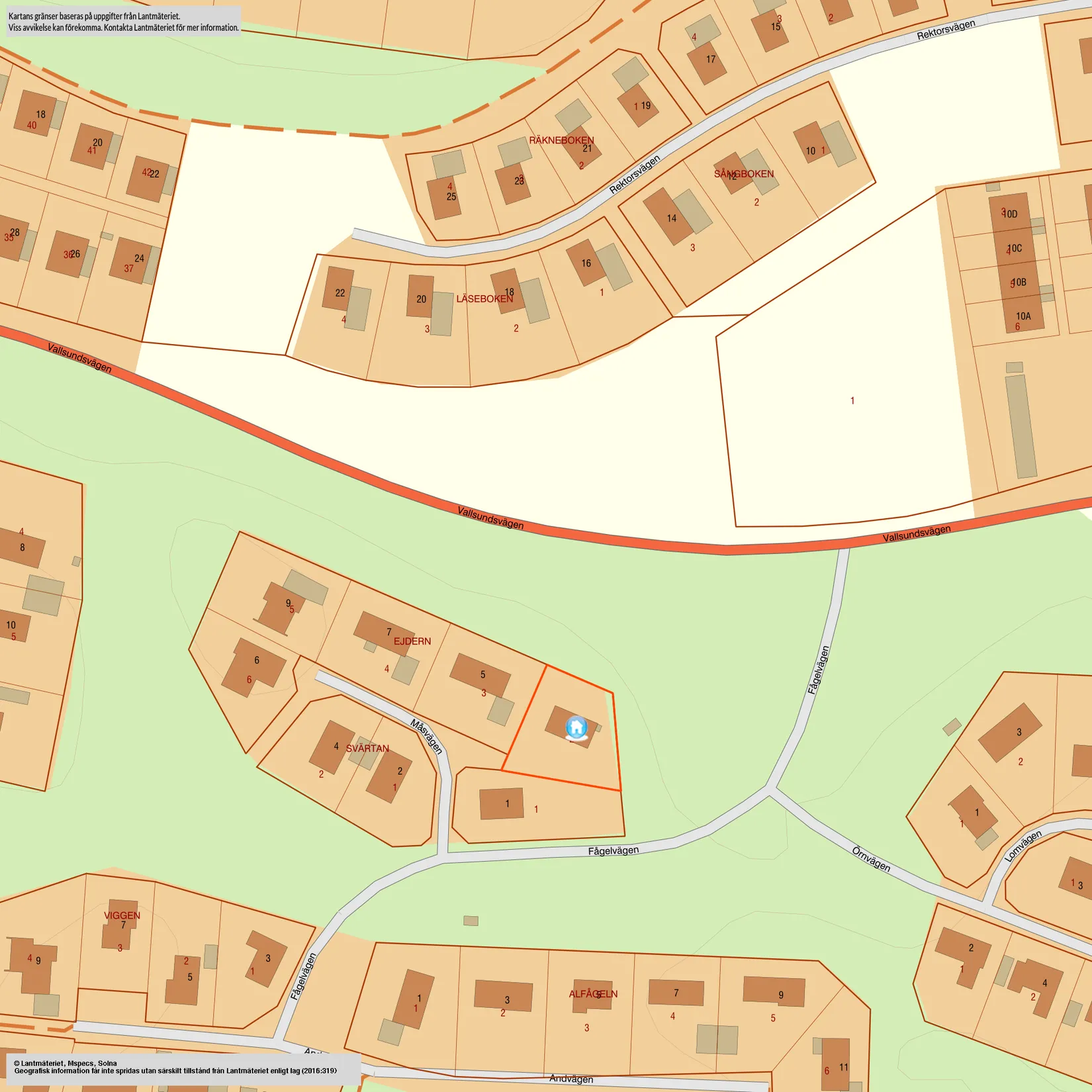 Villa, Måsvägen 3, Oxelösund