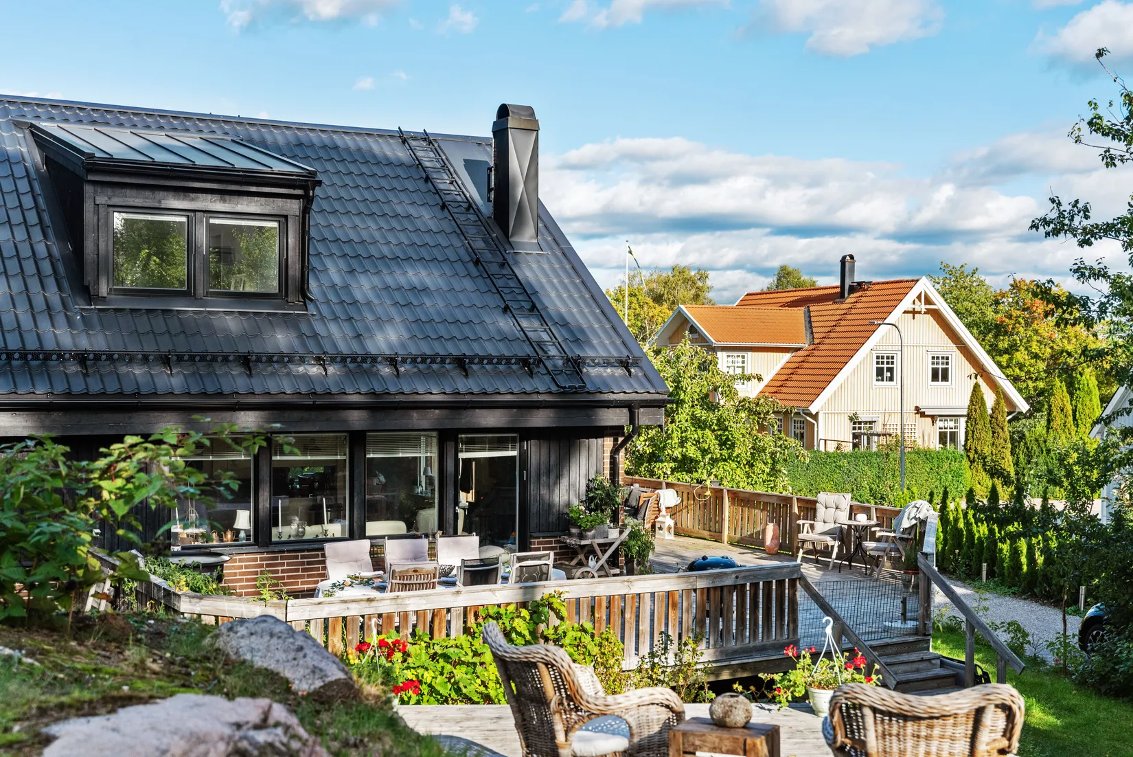 Villa, Ringvägen 11, Täby Kyrkby, Täby