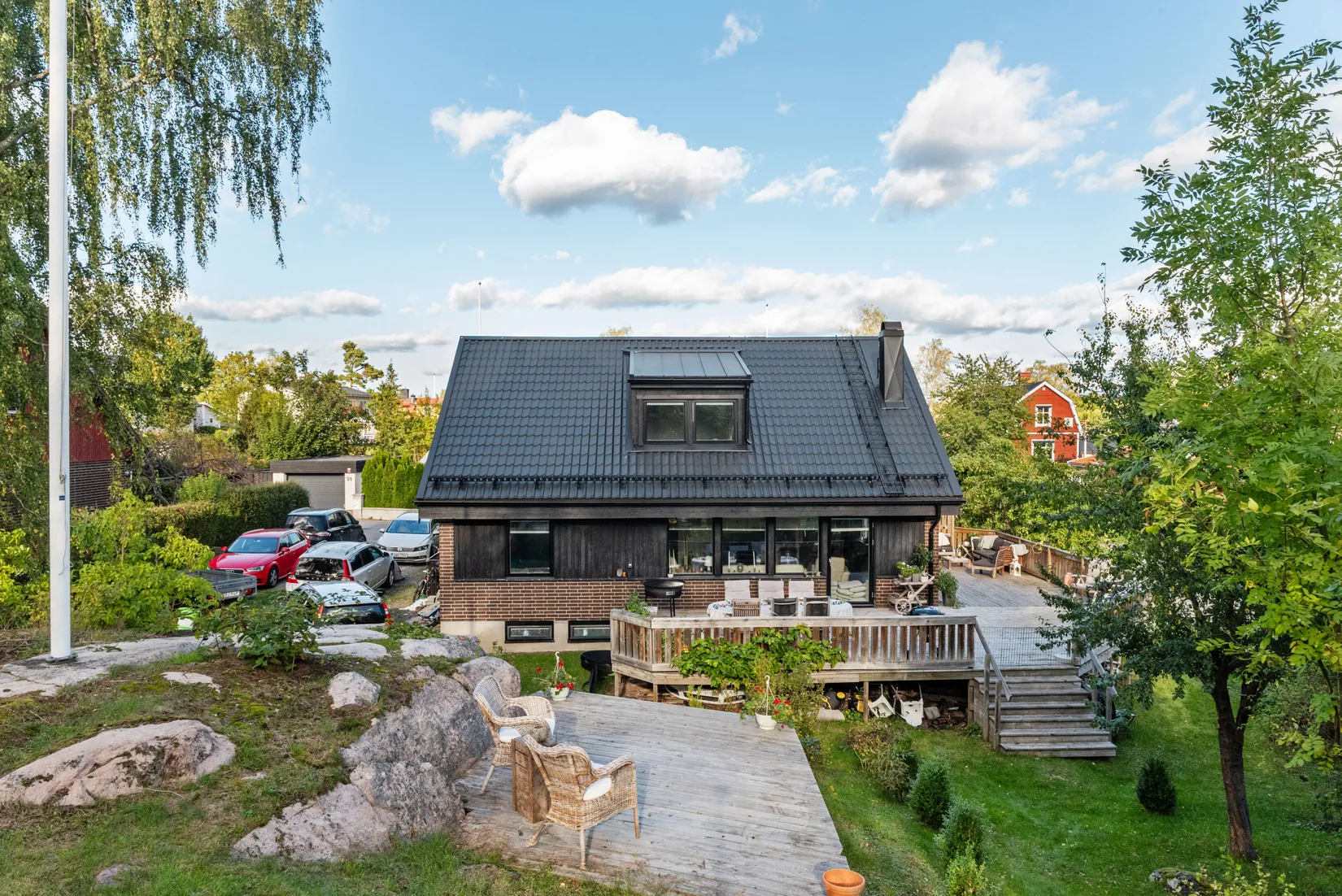 Villa, Ringvägen 11, Täby Kyrkby, Täby