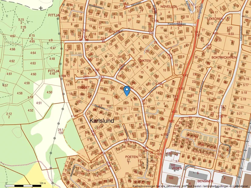 Villa, Ringvägen 11, Täby Kyrkby, Täby