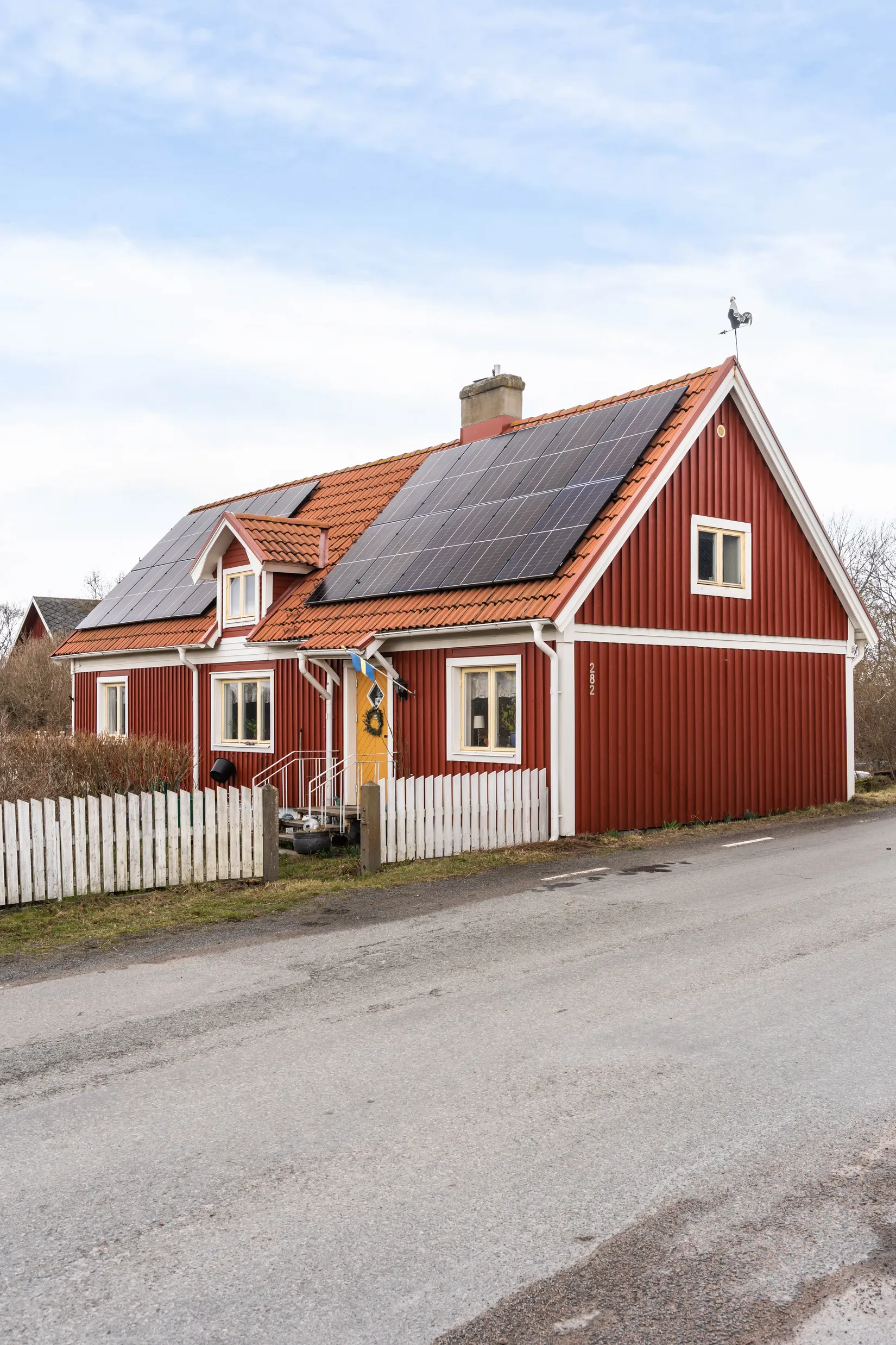 Villa, Oppmannavägen 282, Kristianstad