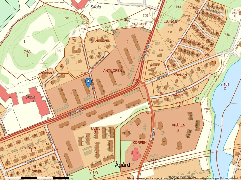 Bostadsrätt, Ågårdsvägen 49, Hjortsberg, Ljungby