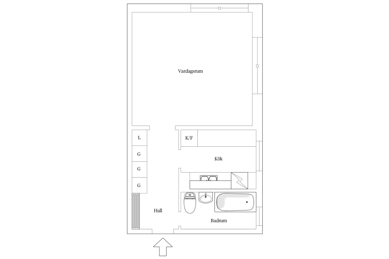 Bostadsrätt, Vårvädersvägen 4G, Klostergården, Lund