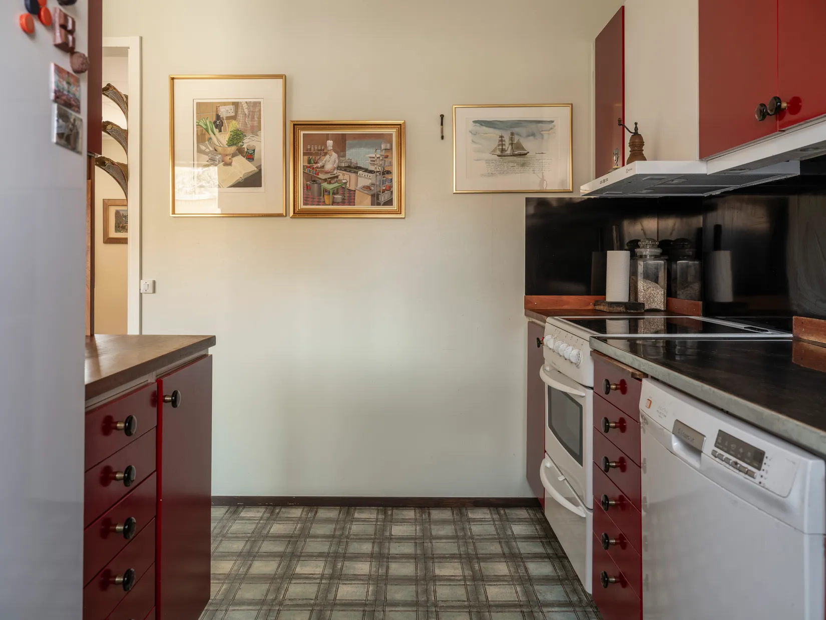 Villa, Radhus, Porsvägen 176, Vaxmora, Sollentuna