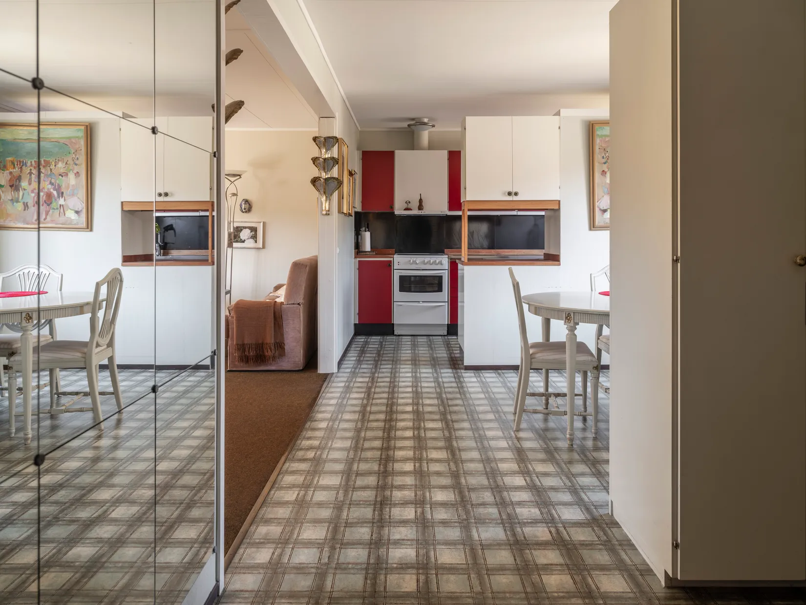 Villa, Radhus, Porsvägen 176, Vaxmora, Sollentuna