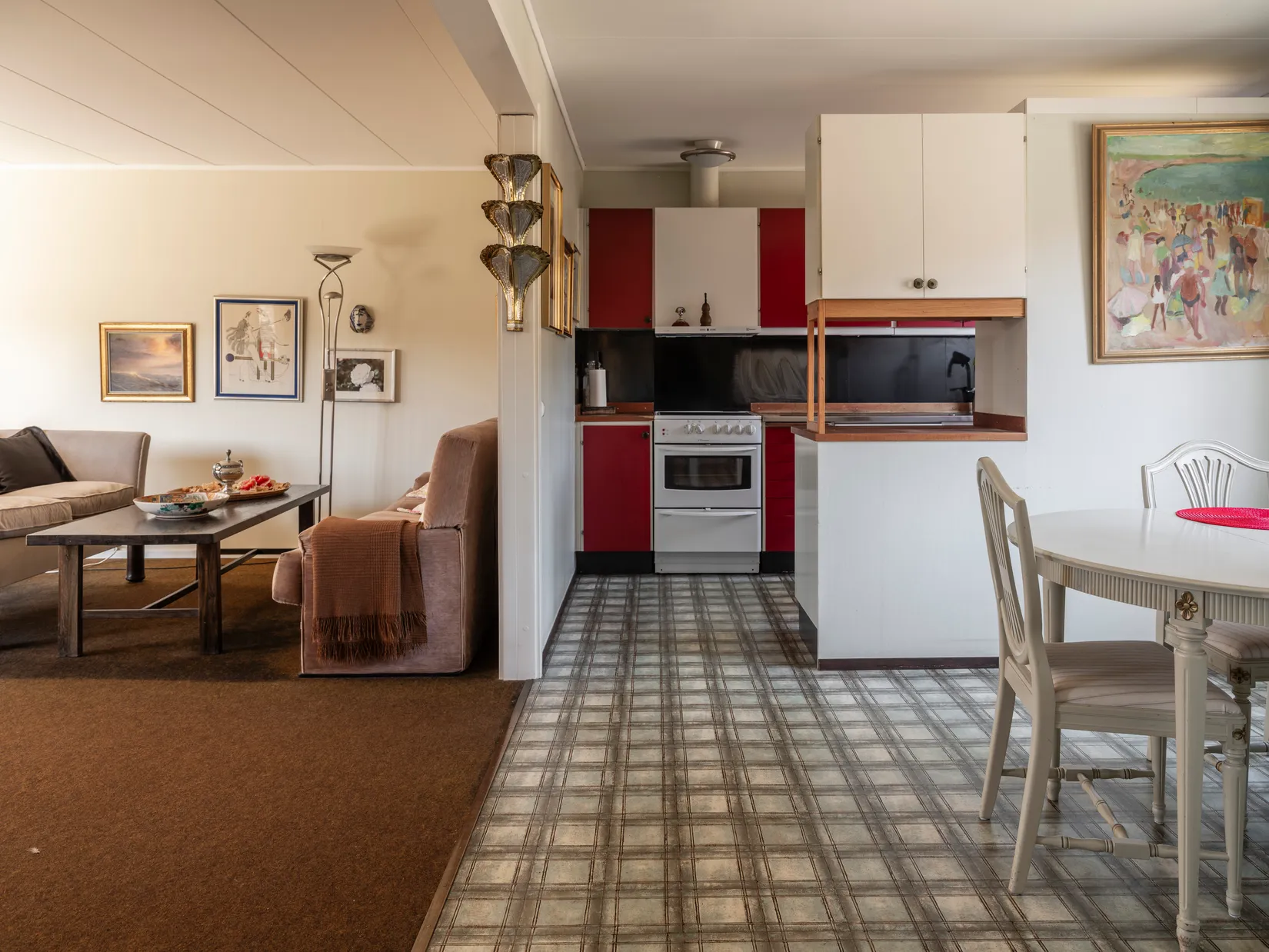 Villa, Radhus, Porsvägen 176, Vaxmora, Sollentuna