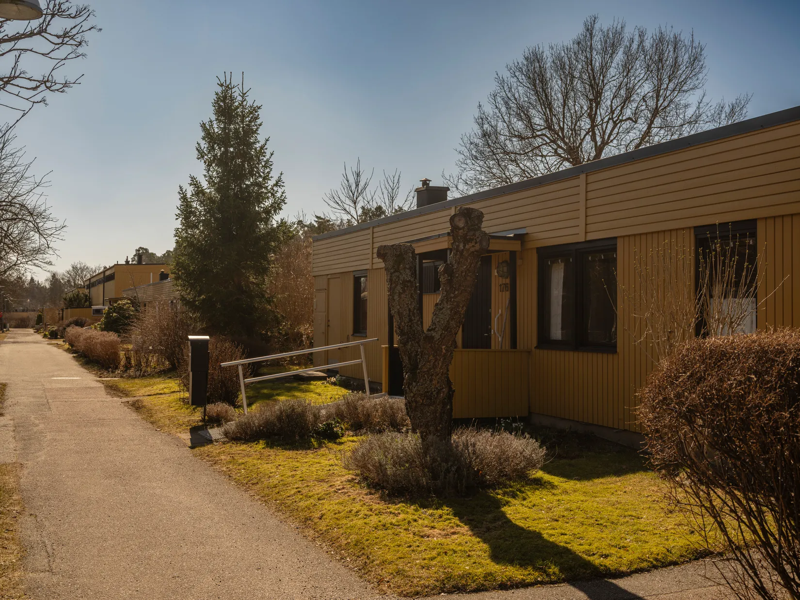 Villa, Radhus, Porsvägen 176, Vaxmora, Sollentuna