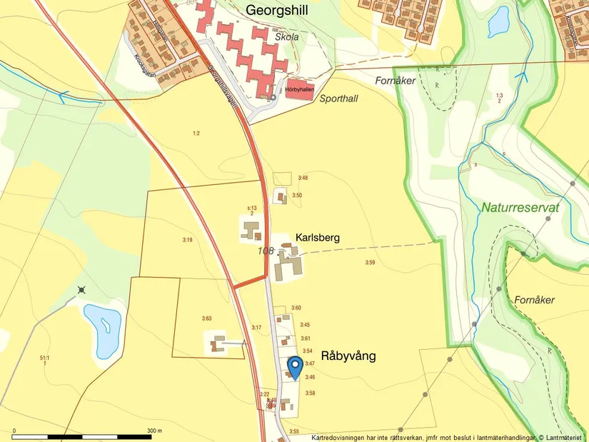 Villa, Råby 3006, Hörby