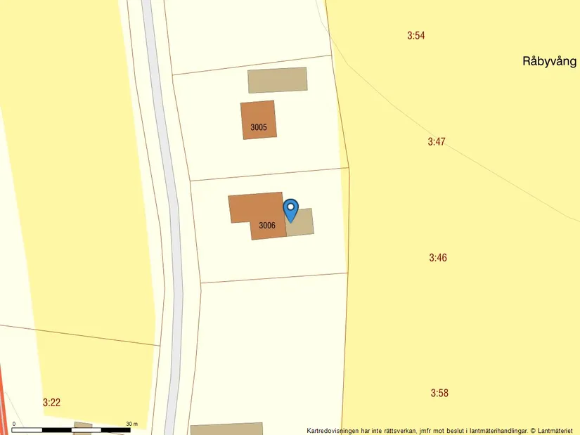 Villa, Råby 3006, Hörby