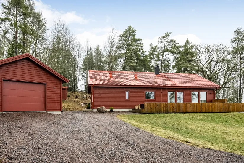 Villa, Lilla Västansjö 32, Västansjö, Jönköping