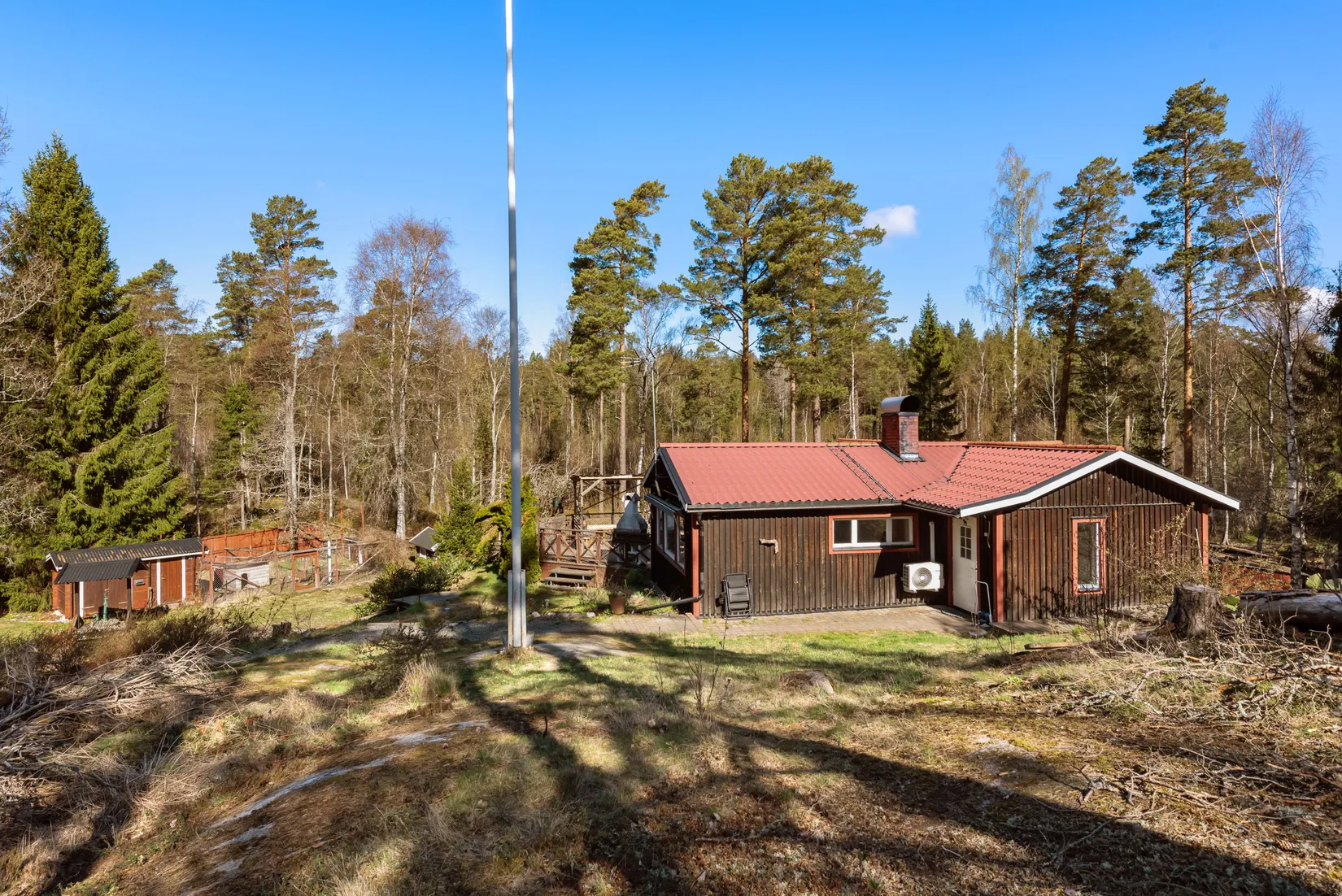 Villa, Videvägen 8, Stava, Österåker