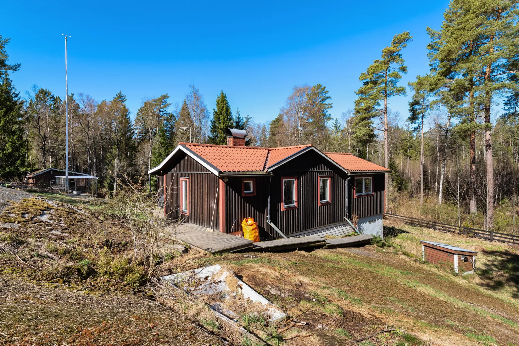 Villa, Videvägen 8, Stava, Österåker