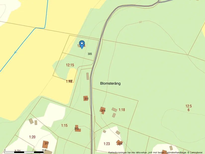 Tomt, Almunge-Gränby 305, Almunge, Uppsala