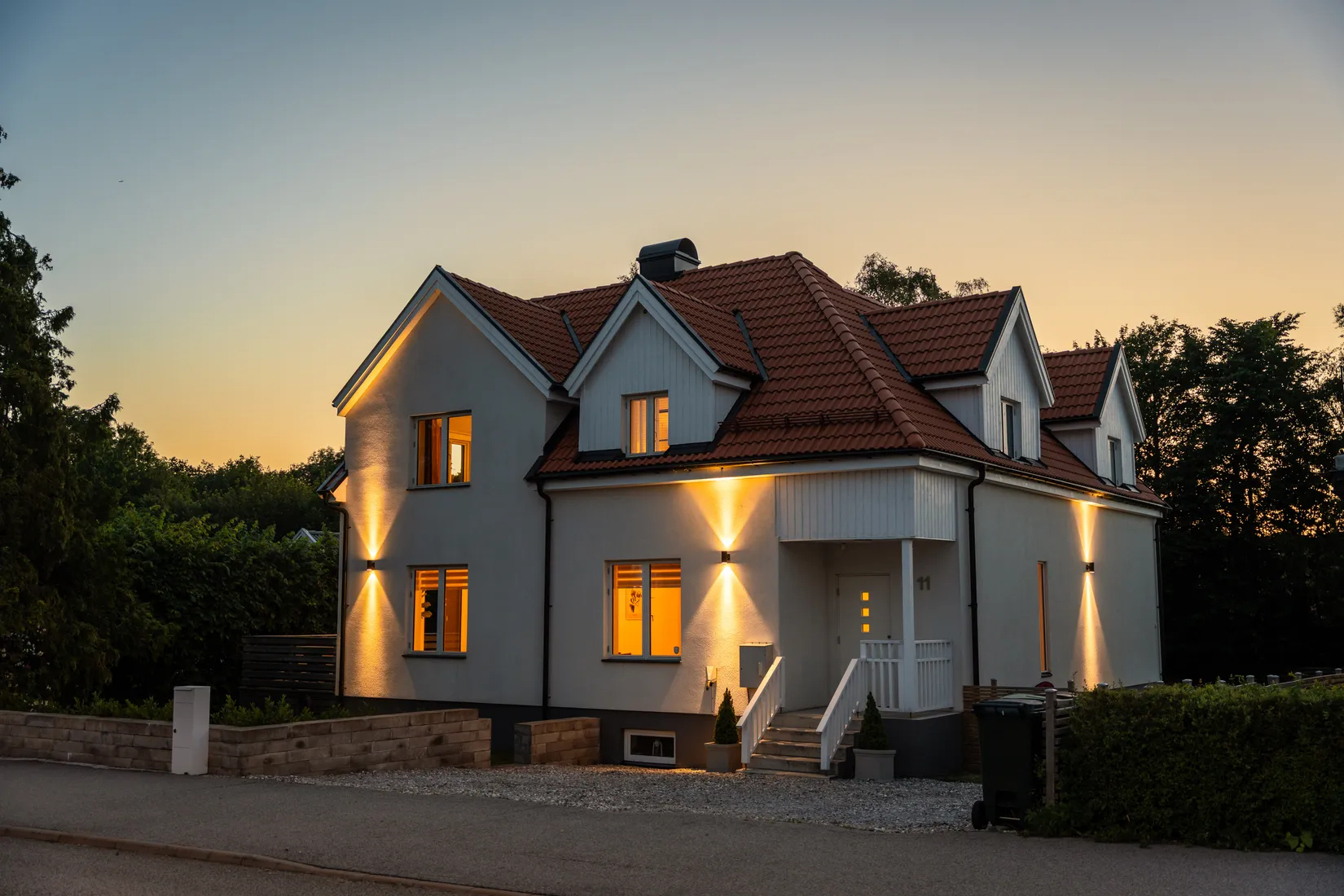 Villa, Adress dold tillsvidare, Kävlinge