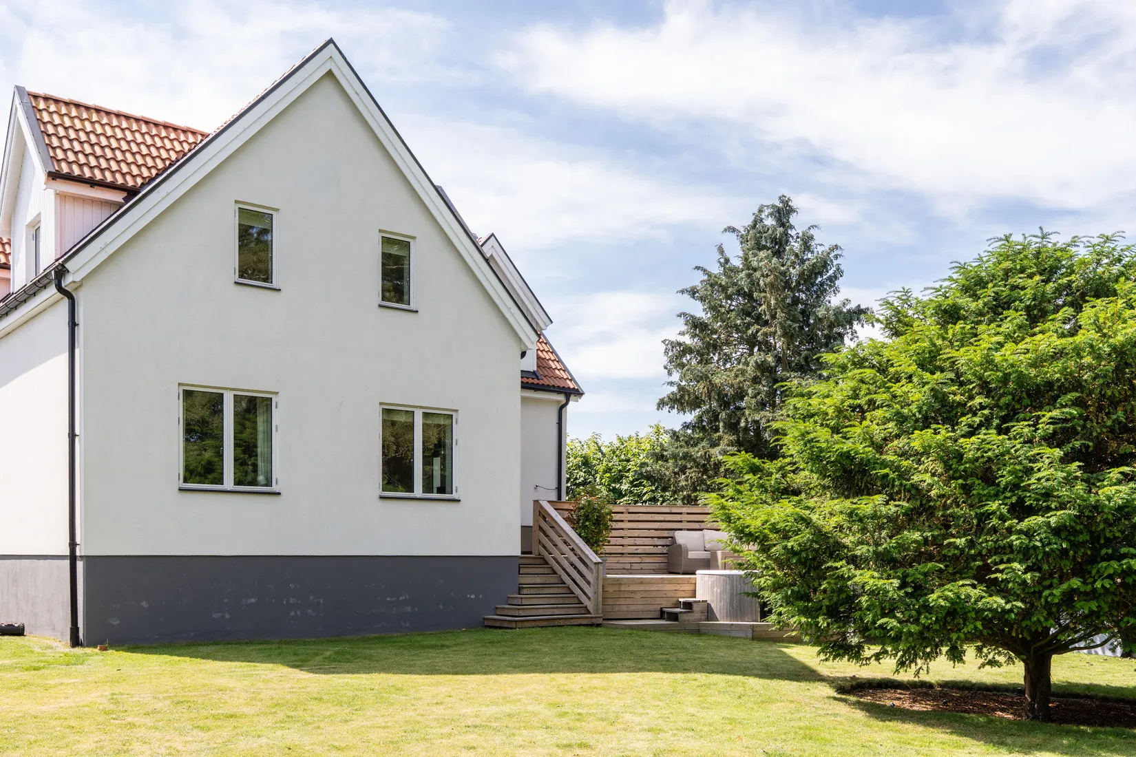 Villa, Adress dold tillsvidare, Kävlinge