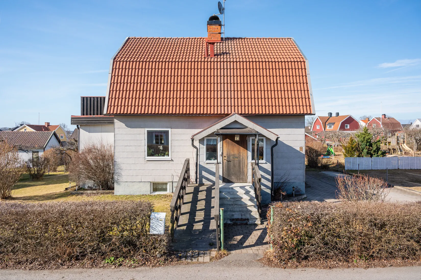 Villa, Grenadjärvägen 19, Pryssgården, Norrköping