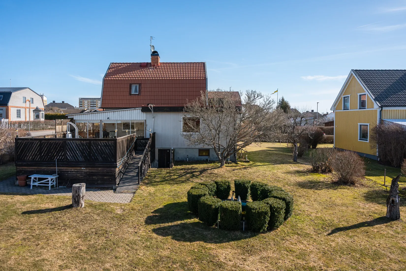 Villa, Grenadjärvägen 19, Pryssgården, Norrköping