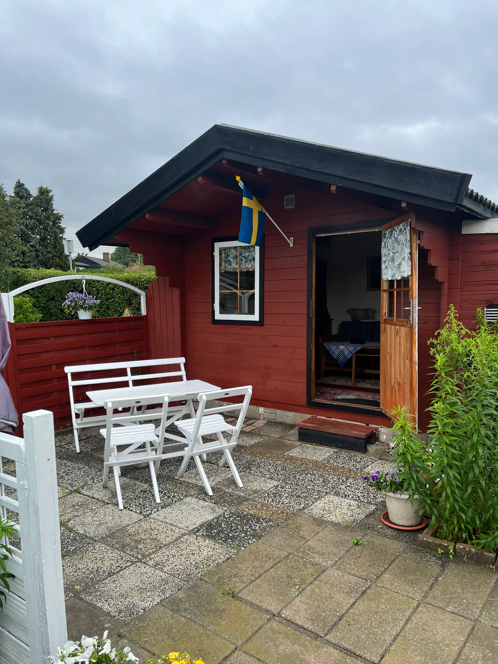 Fritidshus, Rödbetsgången 102, Edvinshem, Ystad