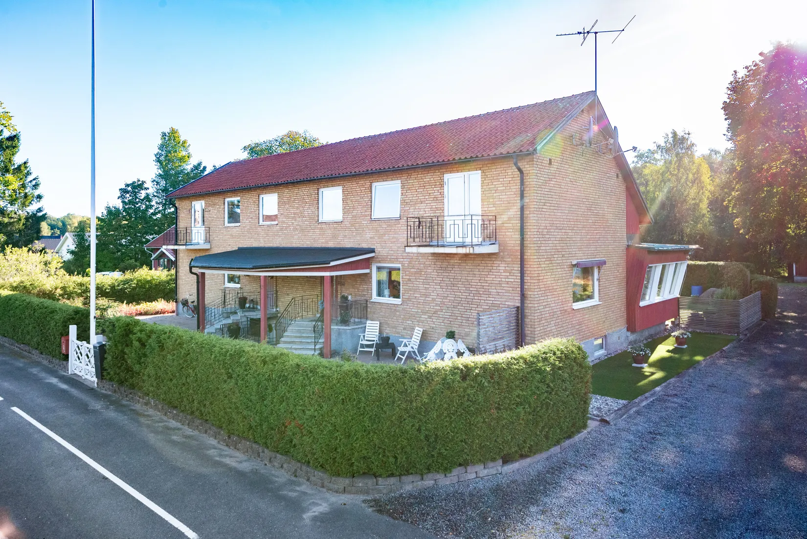 Villa, Västra Drottningvägen 61, Tidaholm