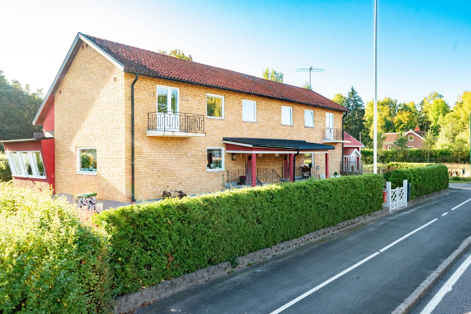 Villa, Västra Drottningvägen 61, Tidaholm