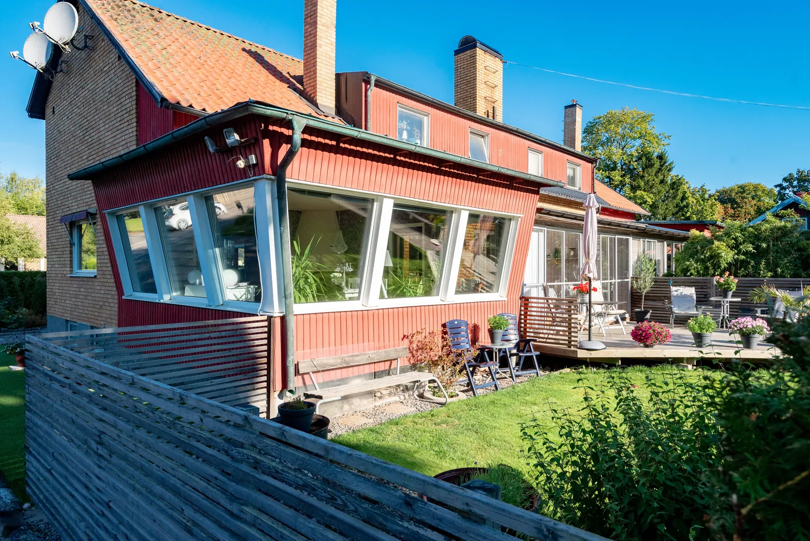 Villa, Västra Drottningvägen 61, Tidaholm