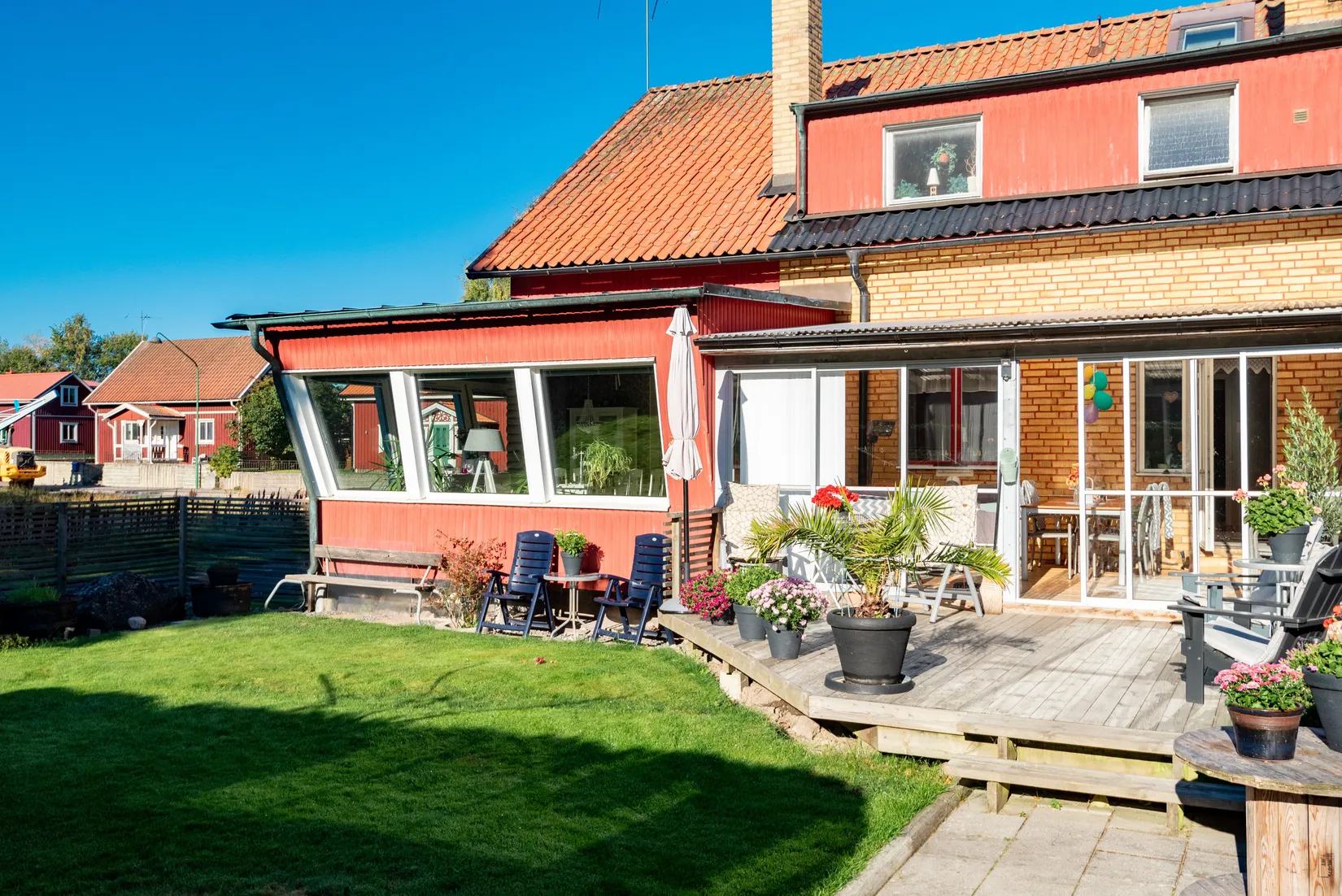 Villa, Västra Drottningvägen 61, Tidaholm