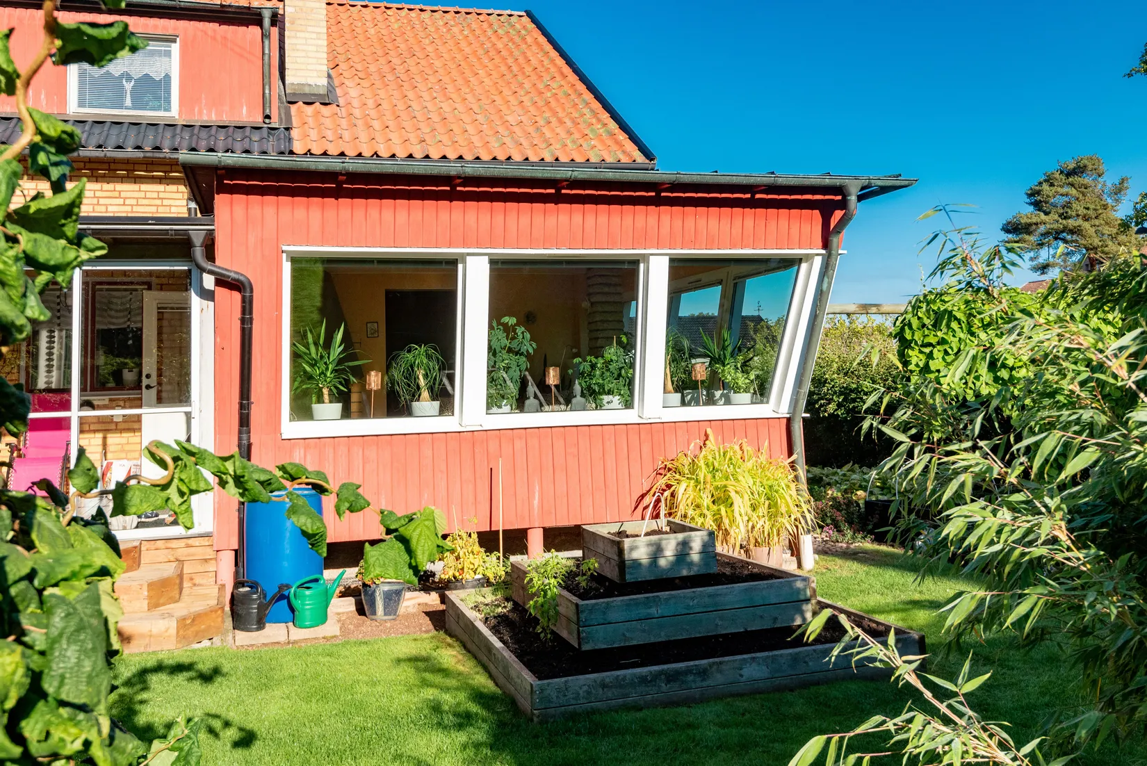 Villa, Västra Drottningvägen 61, Tidaholm