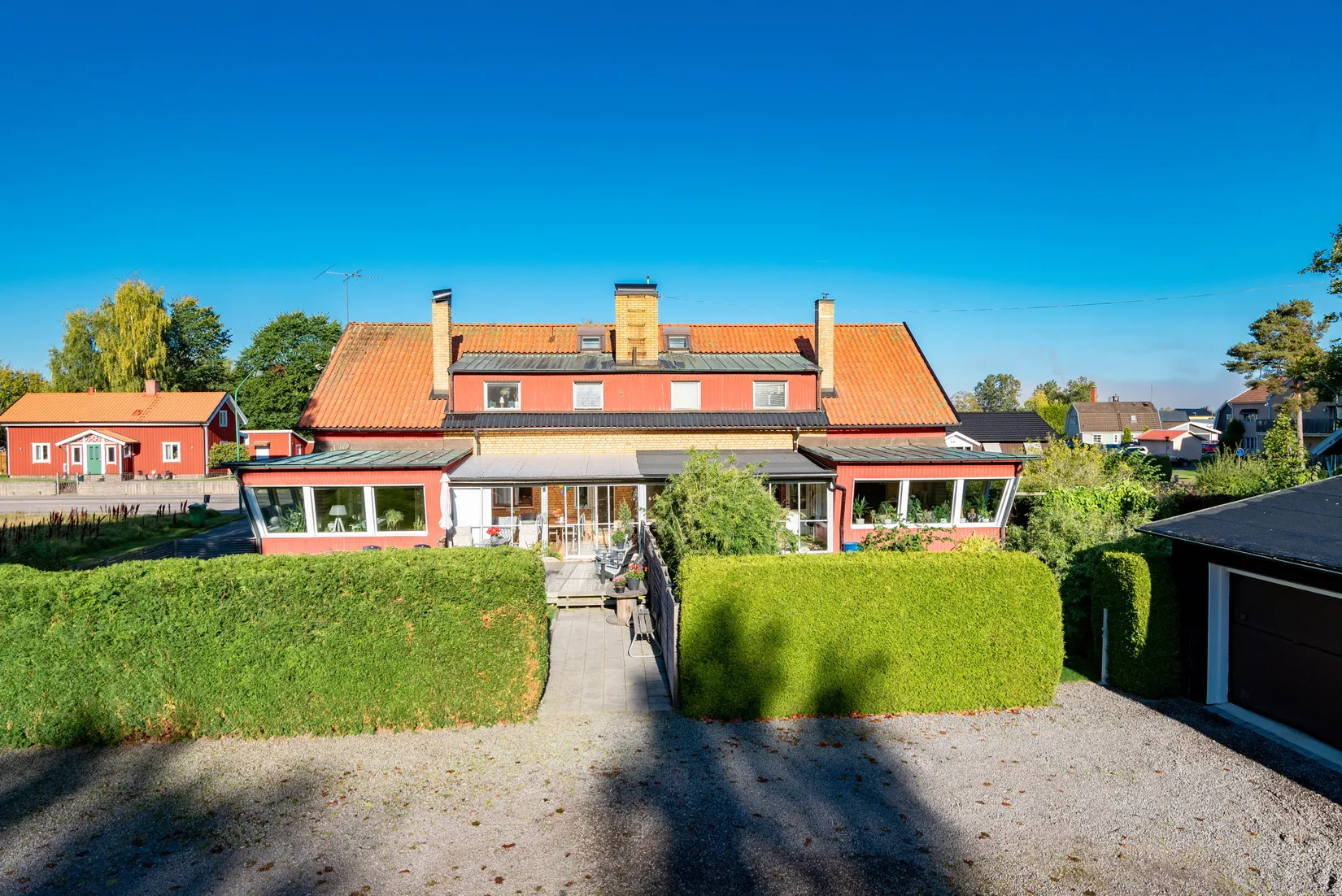 Villa, Västra Drottningvägen 61, Tidaholm
