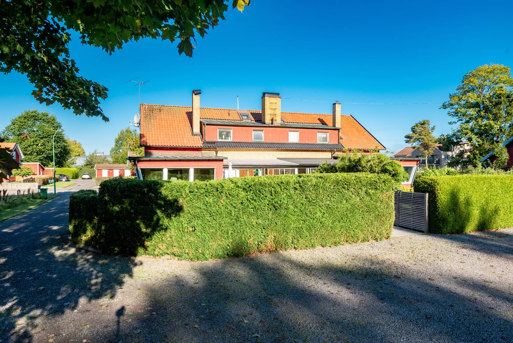 Villa, Västra Drottningvägen 61, Tidaholm