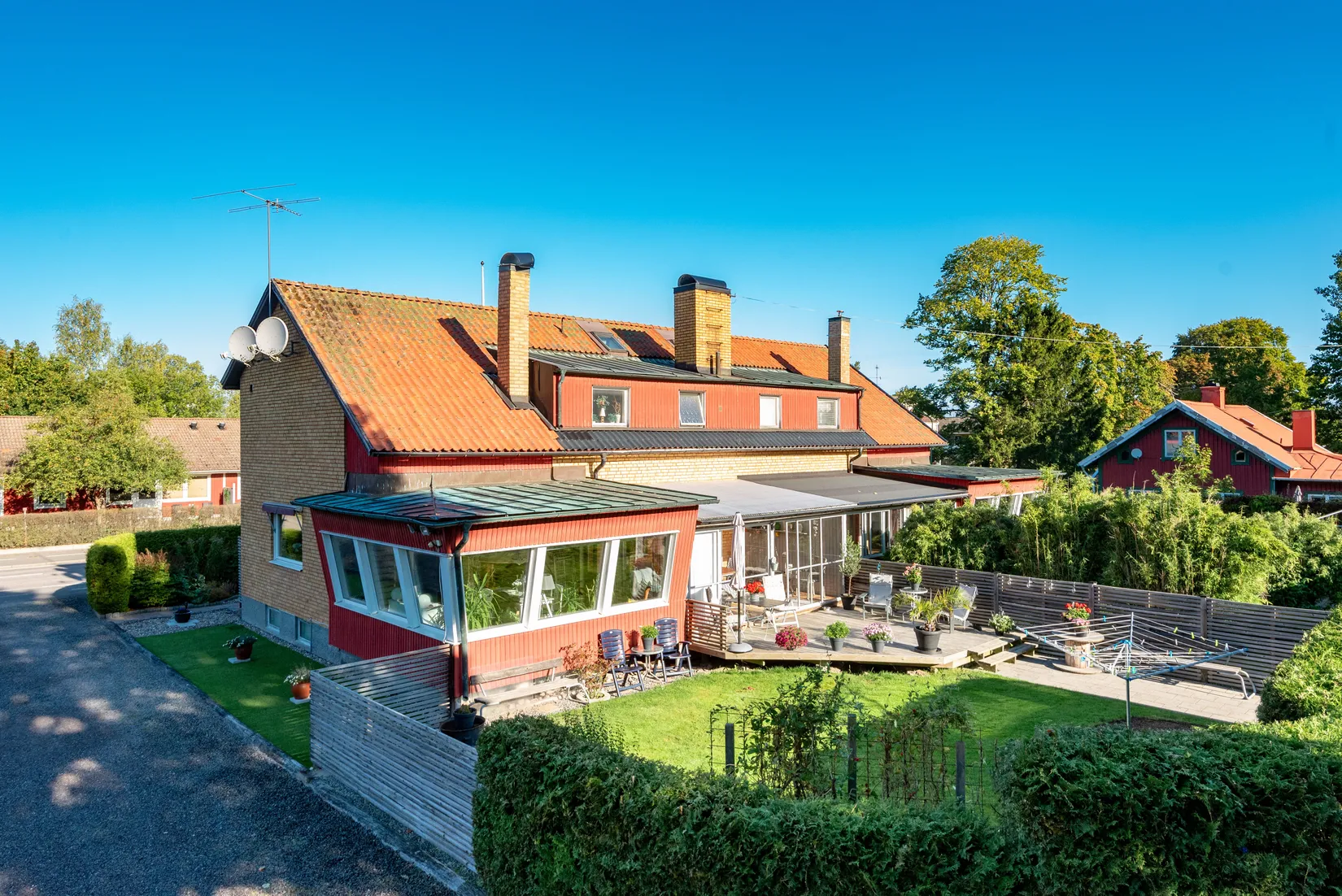 Villa, Västra Drottningvägen 61, Tidaholm